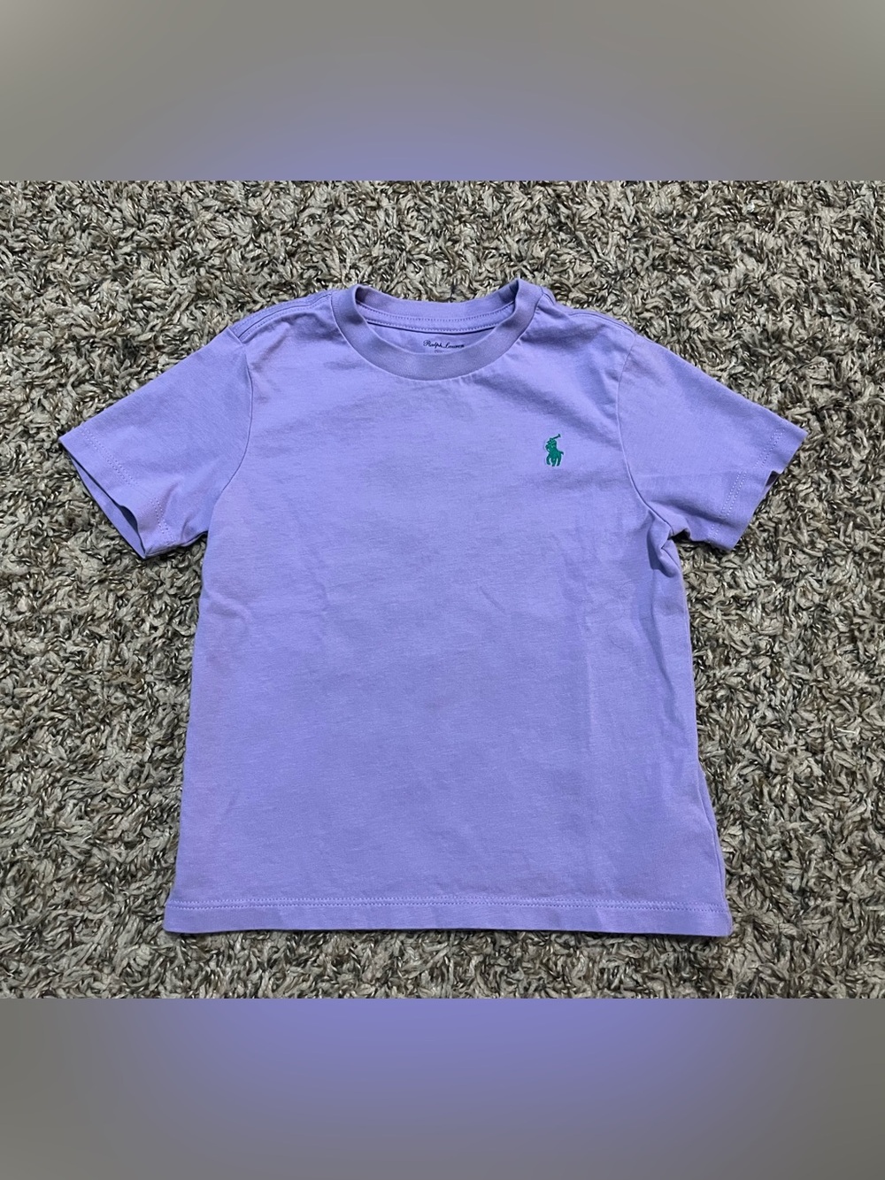 Ralph Lauren Short Sleeve T-Shirt Boys 24 Months